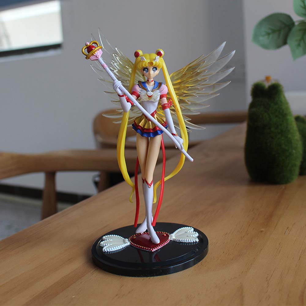 SAILOR MOON SAILOR MOON Mô Hình Đồ Chơi Nhân Vật Hoạt Hình Thủy Thủ Mặt Trăng