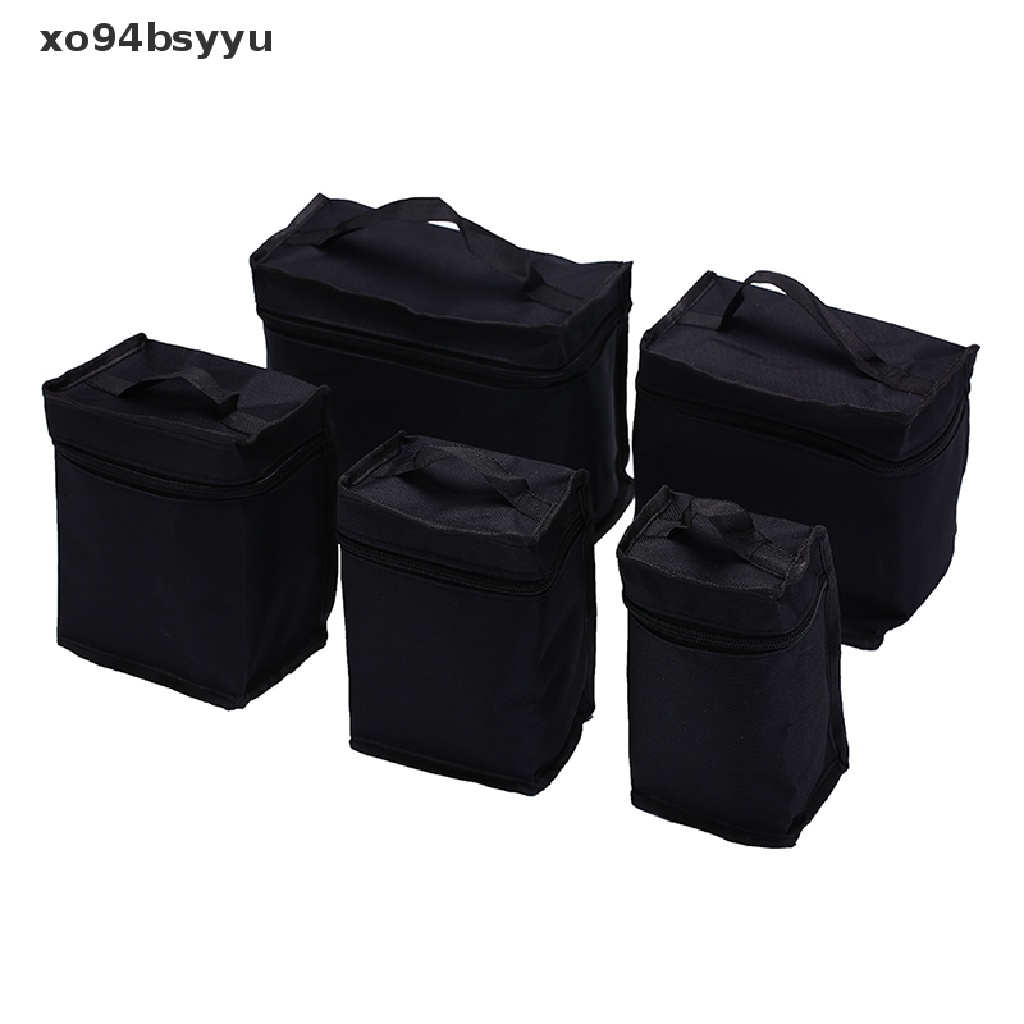 Túi Đựng Bút Bằng Vải Canvas Xo94Bsyu Có Khóa Kéo Tiện Dụng