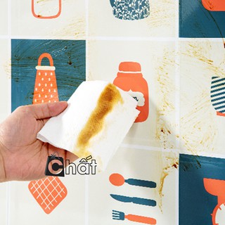 Giấy Dán Bếp Cách Nhiệt, Chống Dầu Mỡ Cao Cấp