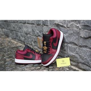 Giày jordan 1 low dark beetroot black db6491-600