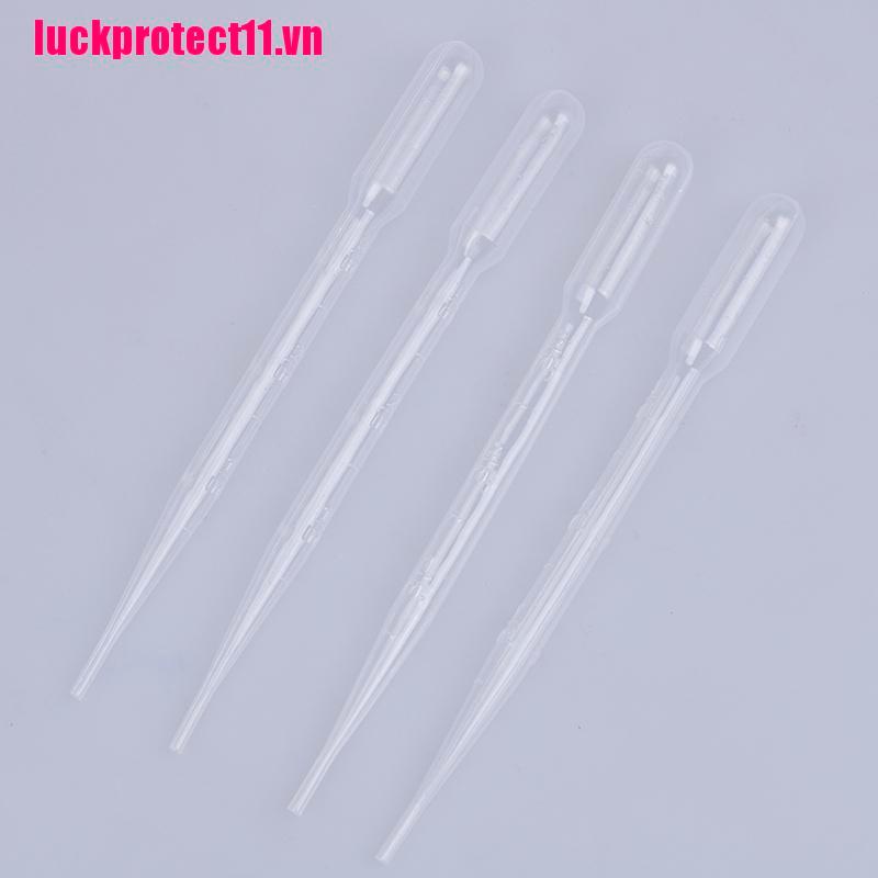 (Hàng Mới Về) Bộ 4 Dụng Cụ Cầm Tay Bằng Nhựa 3ml