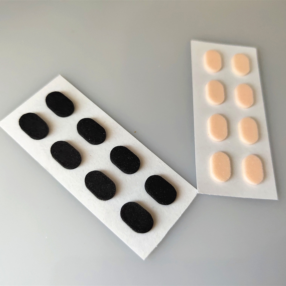 Set 8 Miếng Đệm Mũi Chống Trượt Cho Mắt Kính