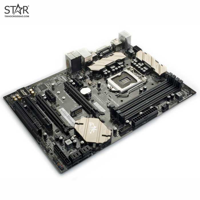 Mainboard Colorful Battle AXE C.Z170 Plus V21