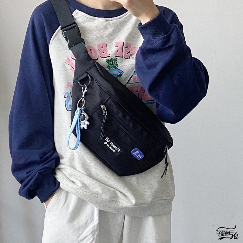 Túi Thể Thao Đeo Chéo Cỡ Lớn Phong Cách Harajuku Nhật Bản Cho Nam