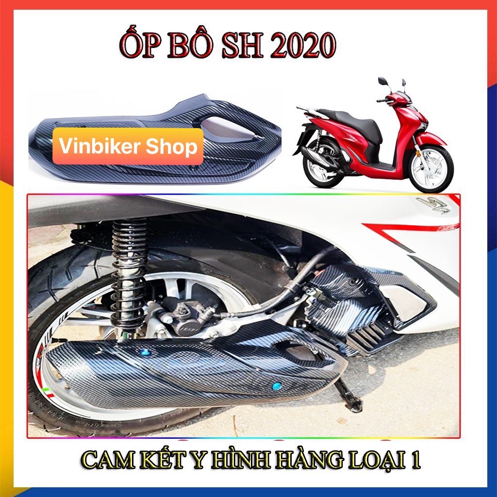 Ốp Pô Sh 2020 -2022 Sơn Vân Carbon Cực Đẹp