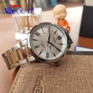 Đồng hồ nam casio ❤️ 𝐅𝐑𝐄𝐄𝐒𝐇𝐈𝐏 ❤️ Đồng hồ casio MTP-1384 MTP-1384D MTP-1384L MTP-1384BUL MTP-1384L-2A