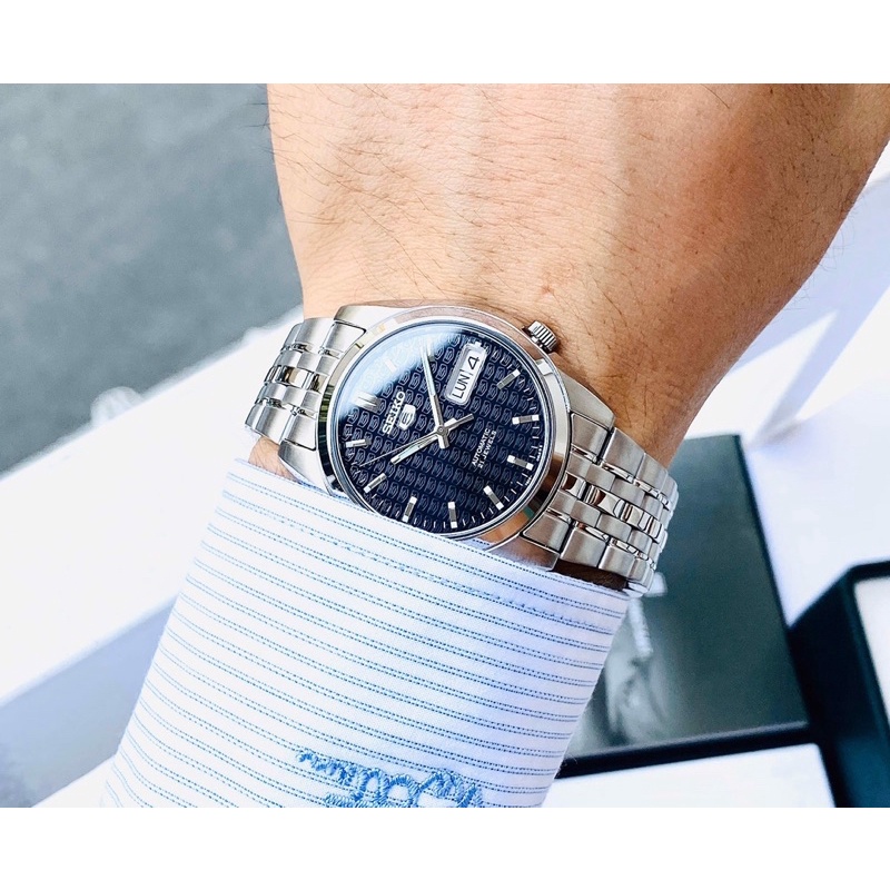 ĐỒNG HỒ NAM CHÍNH HÃNG Seiko 5 SNK357K1 Automatic