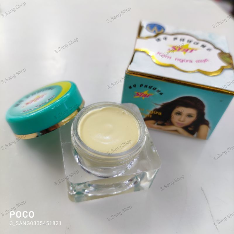 Kem ngừa mụn Mỹ Phương 20g