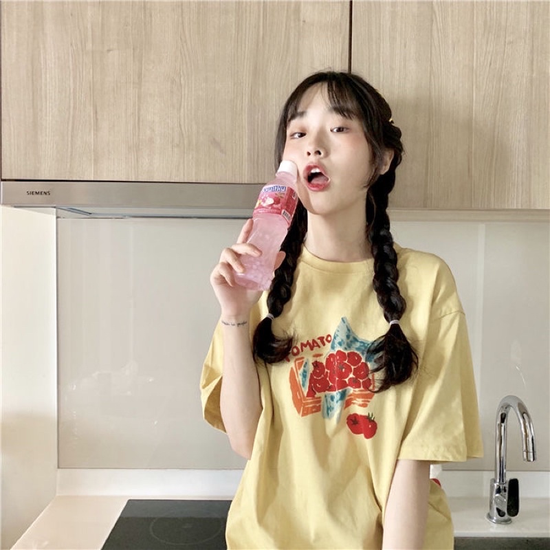 Áo Thun Tay Lỡ Nam Nữ Form Rộng Unisex Ulzzang