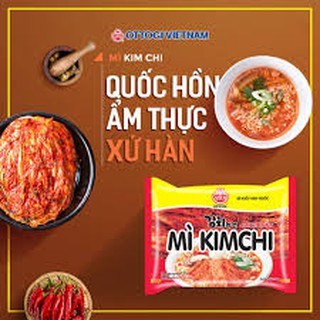 [SALE] Mì Kim Chi OTTOGI 120G - LỐC 8 GÓI