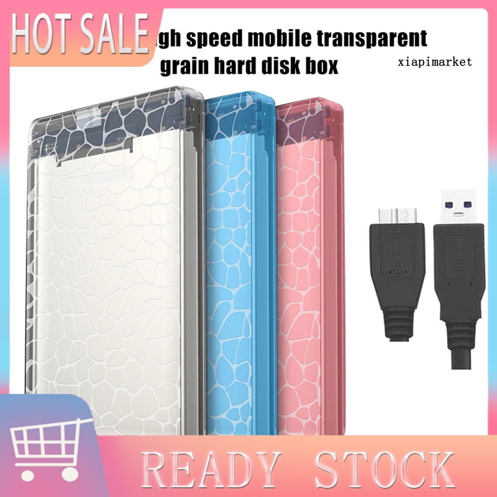 Hộp Đựng Ổ Cứng Ngoài Usb 3.0 2.5inch Sata Ssd Cho Pc | BigBuy360 - bigbuy360.vn