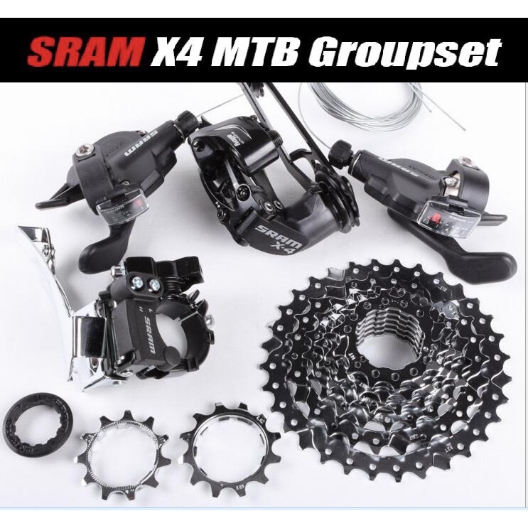 Bộ Mini Group Sram X4 dành cho Xe MTB