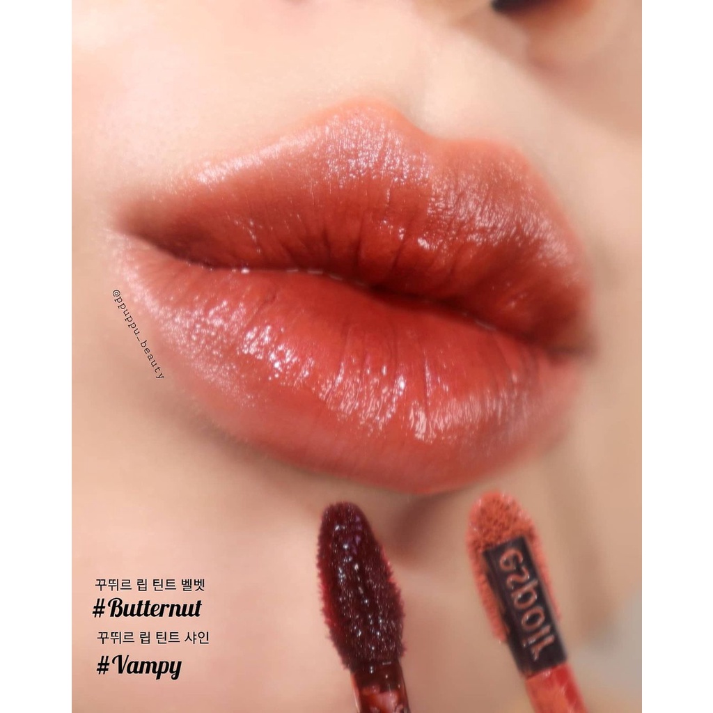 [ĐỦ BILL] Son Espoir Couture Lip Tint Velvet &amp; Shine bản mới Fall/Winter '21