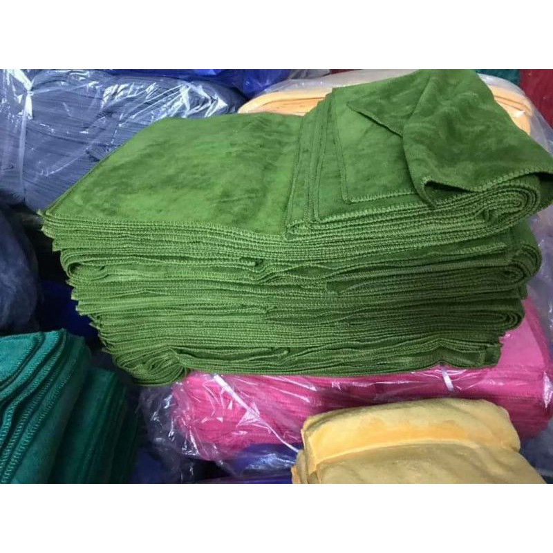 Khăn gội đầu siêu thấm hút cho spa và salon tóc