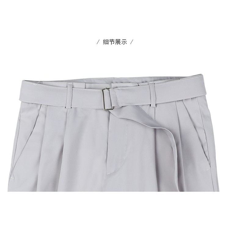 quần baggy nam quần baggy âu nam kèm đai- quần baggy giá rẻ kiểu dáng unisex - BOX SHOP 333