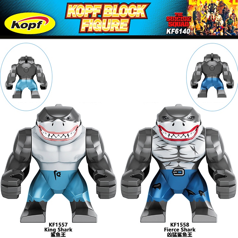 Bộ Đồ Chơi Lắp Ráp Mô Hình Cá Mập Cho Bé