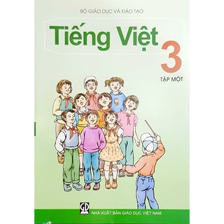 Sách - Tiếng việt 3 tập một