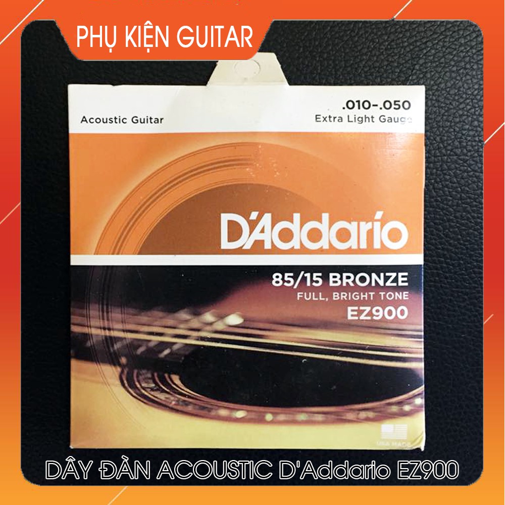 Dây đàn guitar D'Addario EZ900