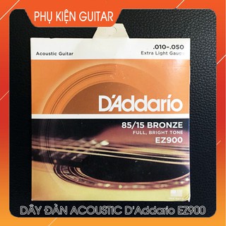 Dây đàn guitar d'addario ez900