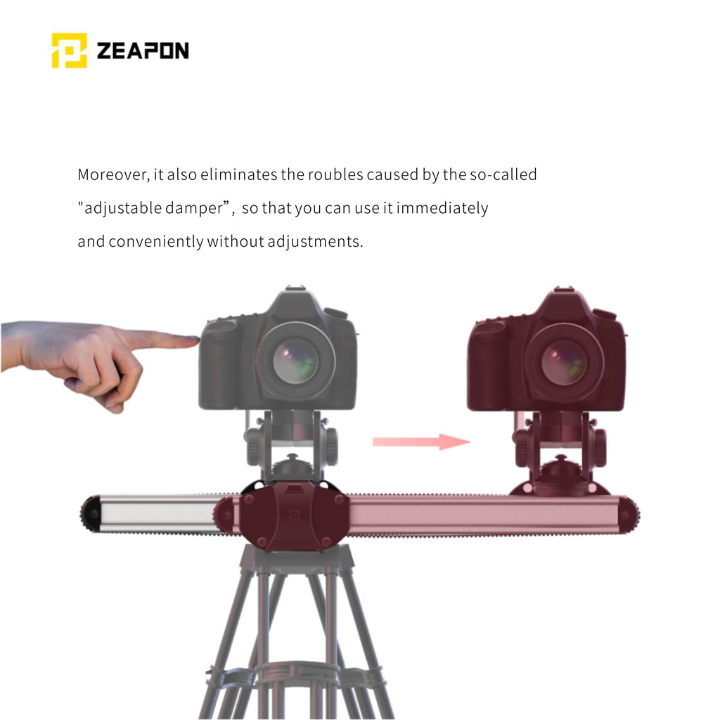 Micro 2 I Zeapon slider _Thanh trượt nhỏ nhất thế giới