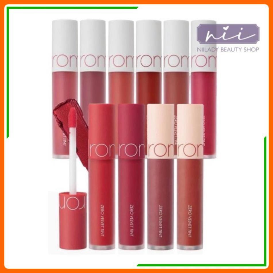 [FREESHIP TOÀN QUỐC]-[HÀNG AUTH] Son Romand Zero Velvet Tint