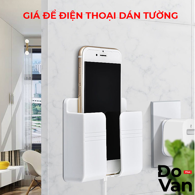 Giá Đỡ Điện Thoại Remote dán tường - giá để sạc điện thoại Tiện dụng | BigBuy360 - bigbuy360.vn