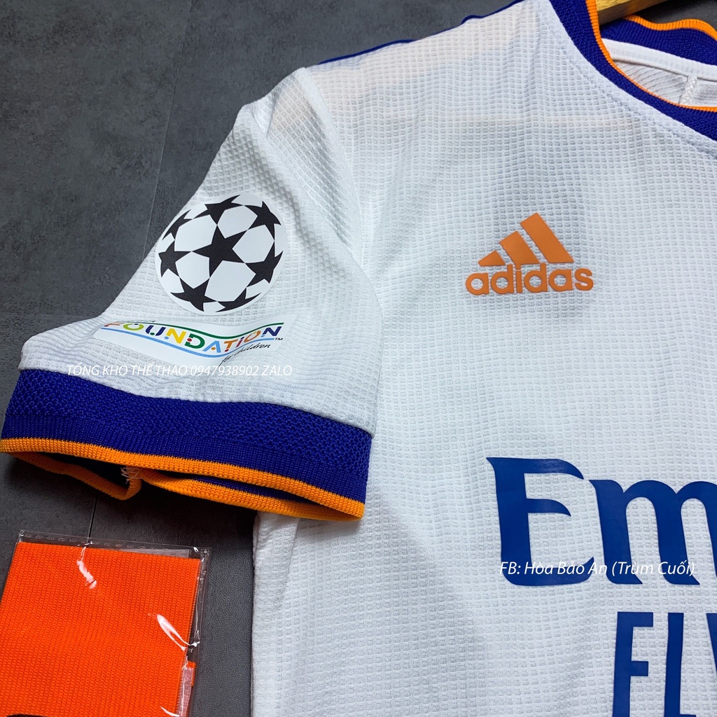 Quần Áo Bóng Đá / FREESHIP / BỘ QUẦN ÁO BÓNG ĐÁ Real madrid CAO CẤP 2021/22