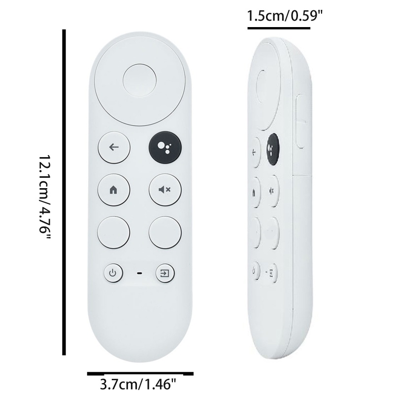 Điều Khiển Từ Xa Thay Thế Chuyên Dụng Cho GoogleChromecast 4K Snow G9N9N 2020
