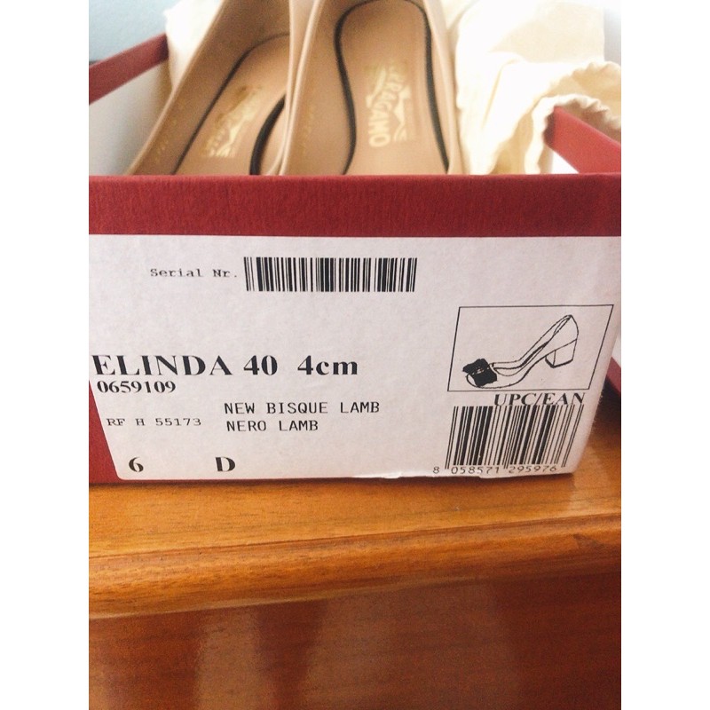 Giày savatore aut size 6D