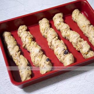 Khuôn chữ nhật sâu màu đỏ Breadleaf