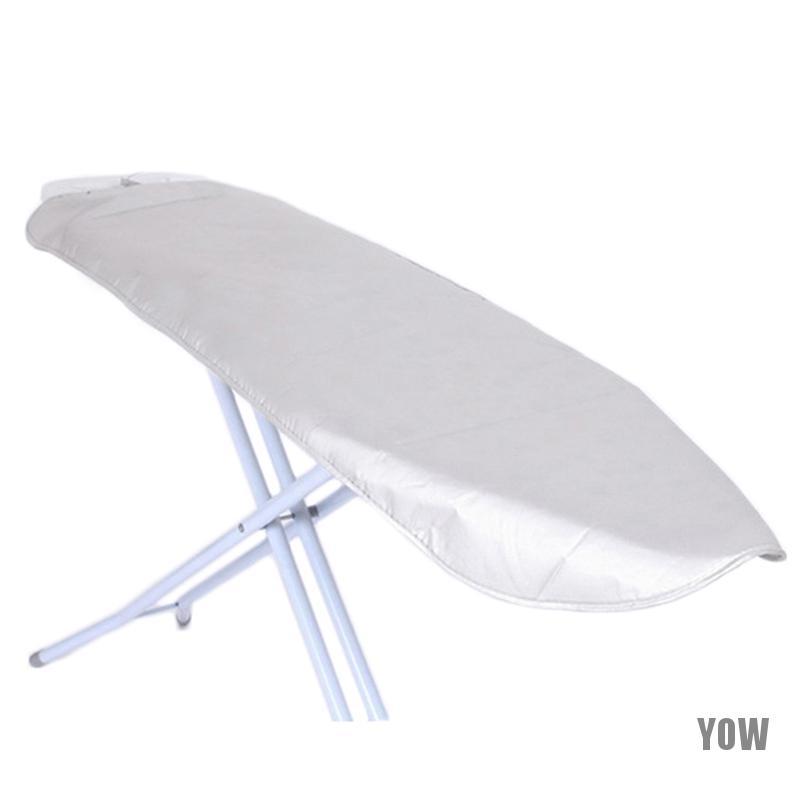Tấm phủ bàn ủi mạ bạc dày 4mm tiện lợi với 2 cỡ tùy chọn