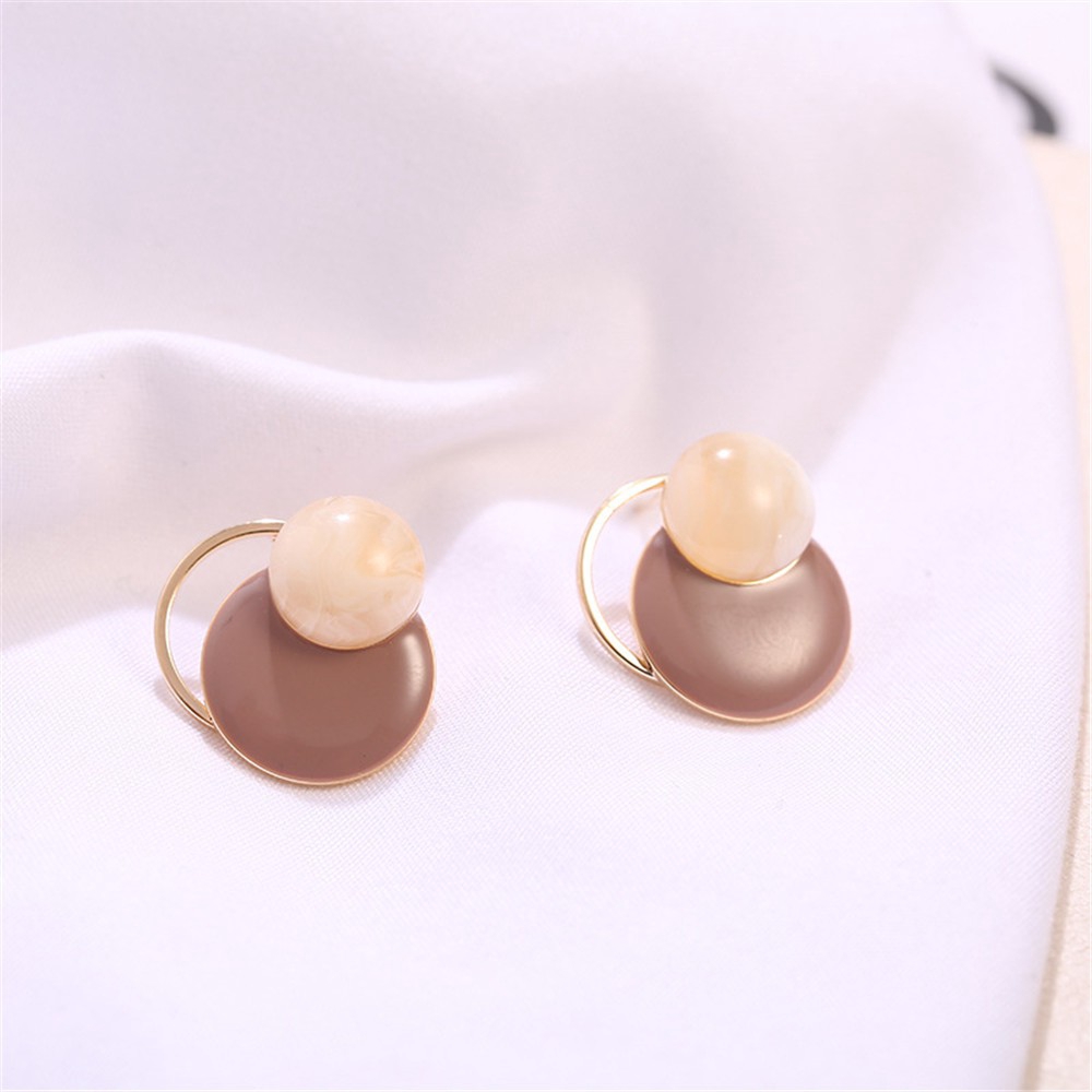 Đôi Khuyên Tai Nữ Phong Cách Vintage Xinh Xắn