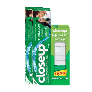 (MỚI) Kem đánh răng Closeup bạc hà 230g