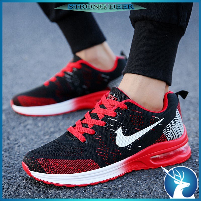 Giày Thể Thao Thoáng Khí Thời Trang Chống Trượt Kiểu Hàn Quốc Trẻ Trung Dành Cho Nam