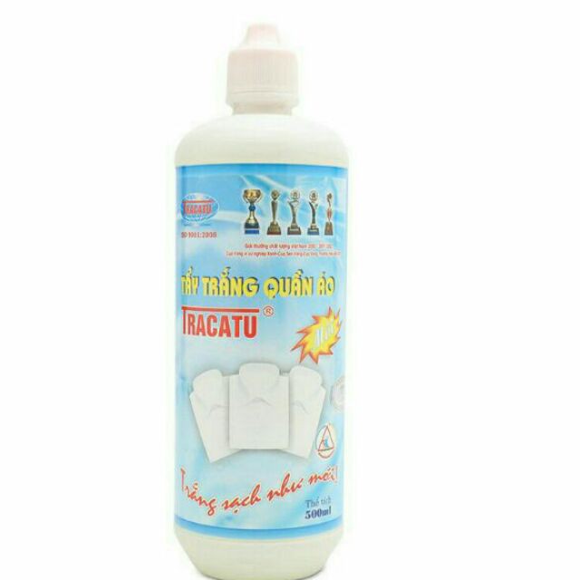 CHAI TẨY MỐC QUẦN ÁO TRACATU LOẠI 500ML [TNMART]