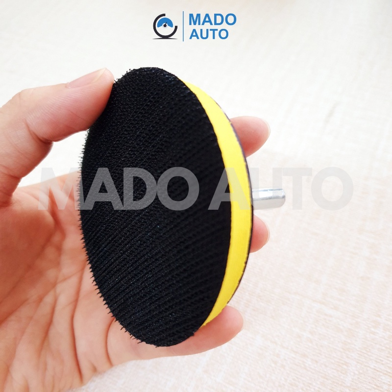 Đế gai dán gắn phớt đánh bóng xoá xước ô tô MADO AUTO F319