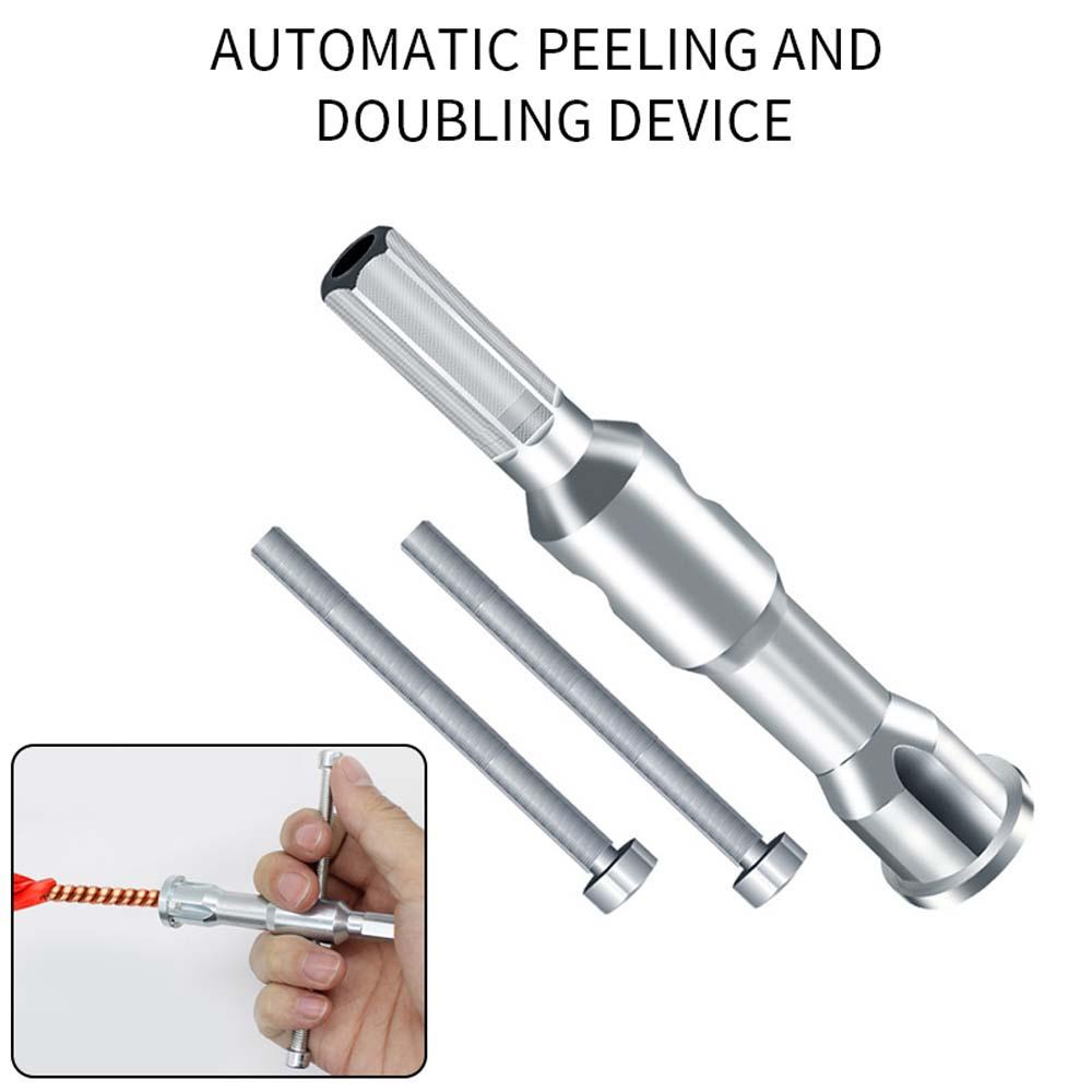 Dụng Cụ Tuốt Vỏ Dây Điện Nhanh Chóng Tiện Lợi