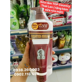 Sữa tắm hương nước hoa ngựa Mistine Top Country Shower Cream 500ml Thái Lan