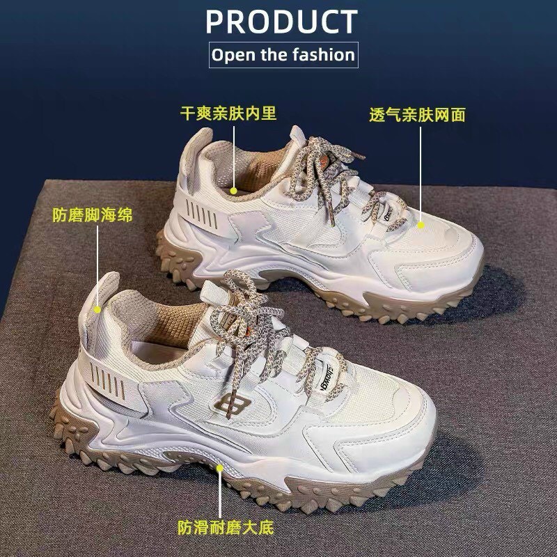 GIÀY NỮ ĐỘN ĐẾ MẪU NEW DA PU(BT7) | BigBuy360 - bigbuy360.vn