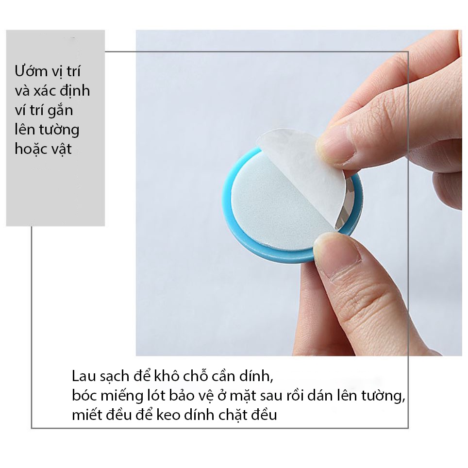 Nút Silicone Chống Va Đập Cửa Hoạt Hình 3D KUNBE Giảm Ồn Chống Sốc Trầy Xước Và Bảo Vệ Tường