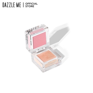 Hộp phấn Dazzle Me độ bóng cao 3.3x3.3x3.2 cm nặng 4.8G có 6 màu để lựa chọn