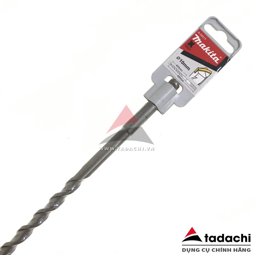 Mũi khoan bê tông chuôi SDS-plus 10x460mm Makita B-56013 | DCSG
