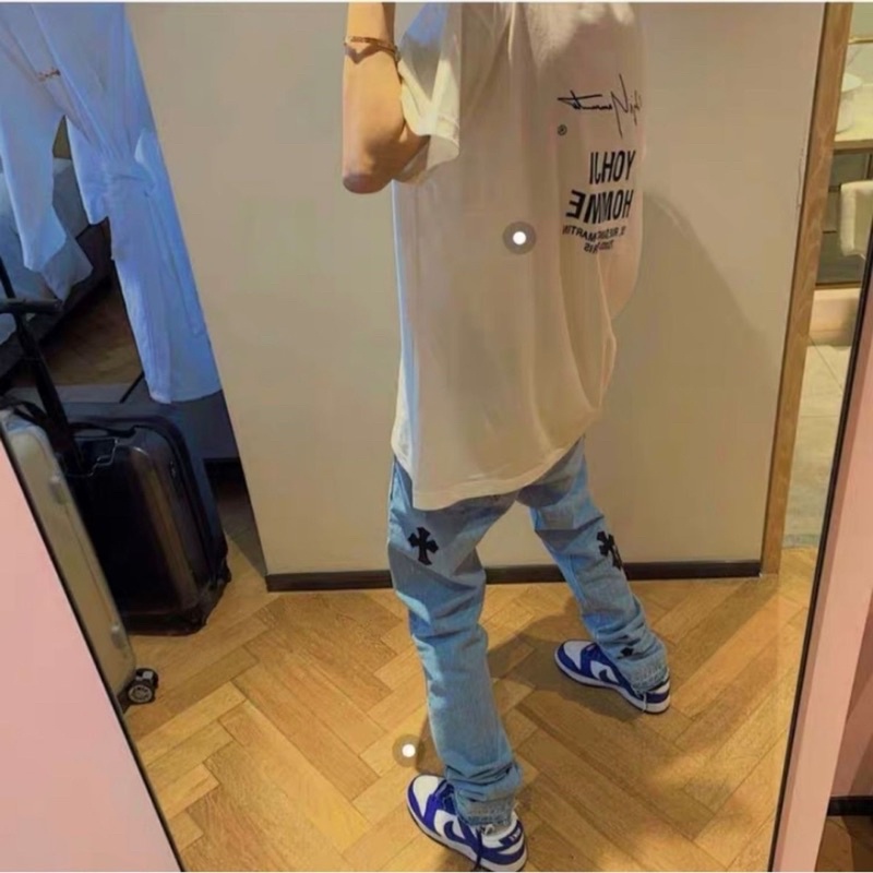 HOT - Quần Bò chữ Thập