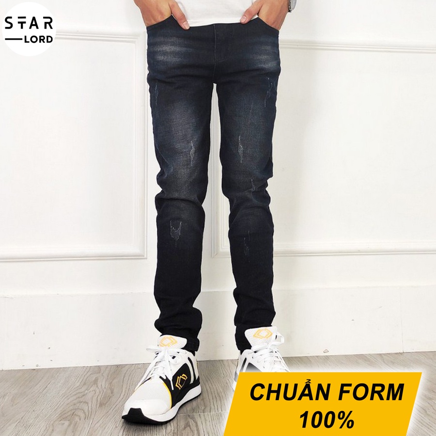 Quần Jean Nam Chất Bò Co Giãn Cao Cấp SL802 Trẻ Trung Thời Trang STARLORD
