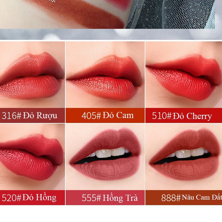 Son Sáp WodWod Diamond Enamel Bow Lisptick Chính Hãng Nội Địa Trung No.W742 | BigBuy360 - bigbuy360.vn