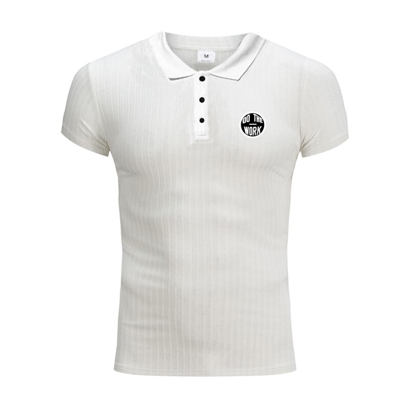 Áo polo ngắn tay dáng ôm 2021 dành cho nam