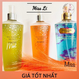 🔰 🔰 xịt thơm body victoria 250ml giữ hương lâu, thơm lâu