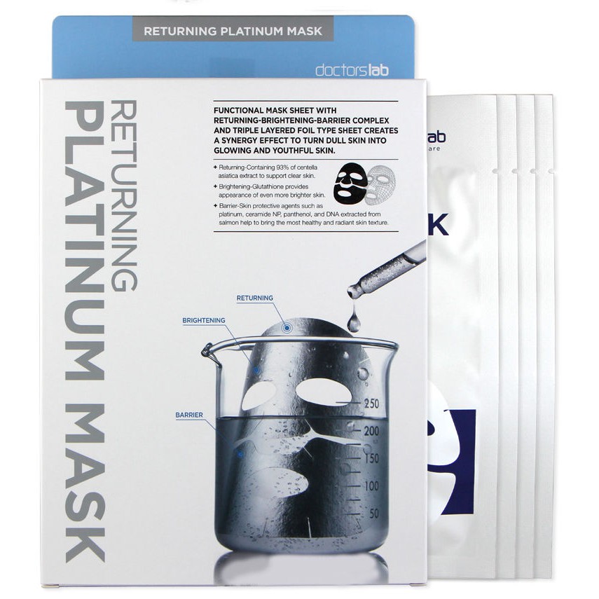 Mặt nạ Dưỡng trắng da Returning Platinum Mask Doctorslab