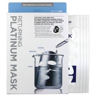 Mặt nạ Dưỡng trắng da Returning Platinum Mask Doctorslab