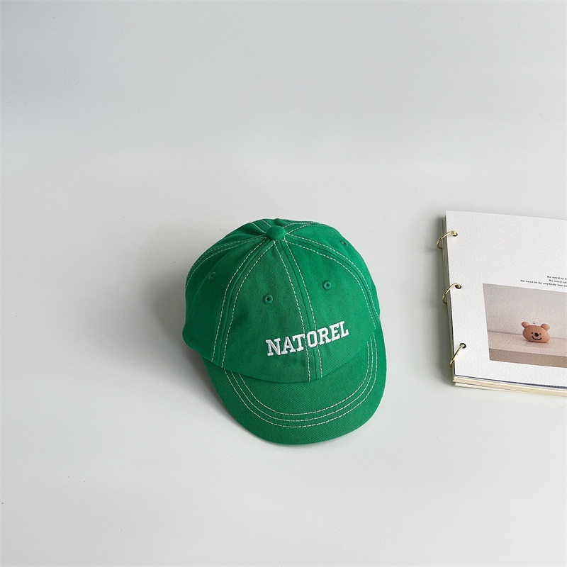 Nón Kết Thêu Chữ NATOREL Phong Cách Hàn Quốc Cá Tính